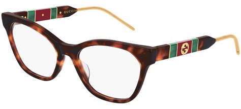 gucci occhiali da vista rossi|farfetch Gucci da donna.